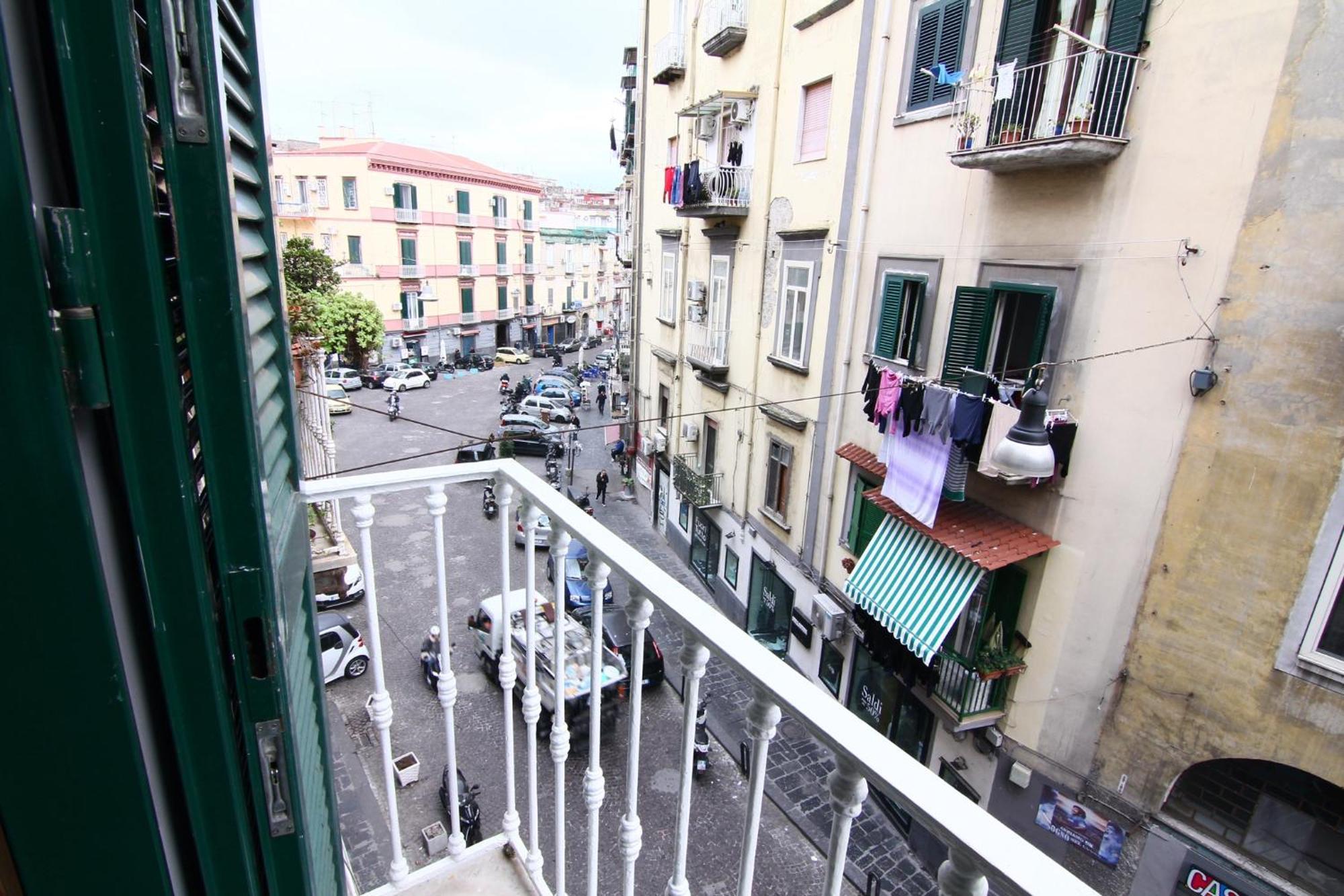 Mama Mia House Appartement Napels Buitenkant foto